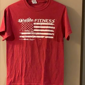 One life fitness T-shirt
